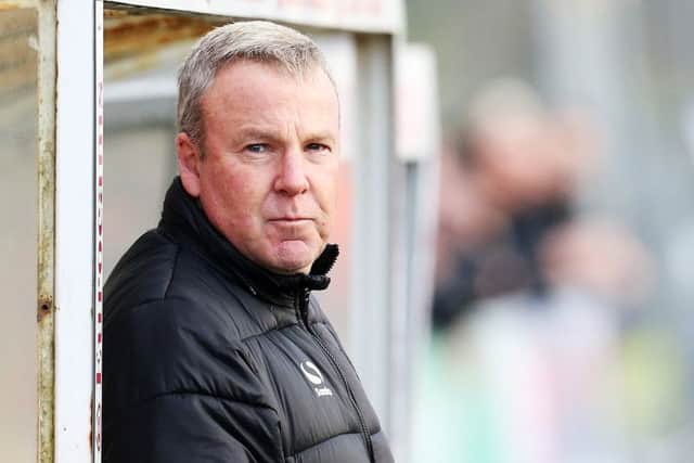 Pompey boss Kenny Jackett Picture: Joe Pepler