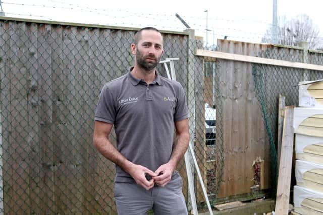 Little Duck Company director Alan Morgan
