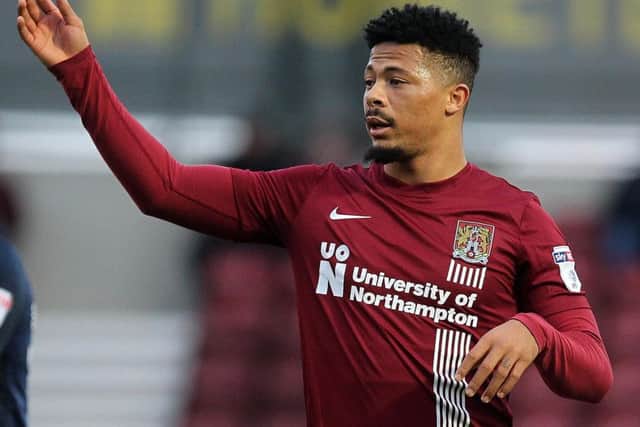 Hildeberto Pereira has joined Northampton on loan from Legia Warsaw. Picture: Sharon Lucey