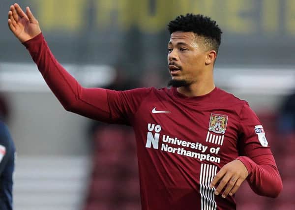 Hildeberto Pereira has joined Northampton on loan from Legia Warsaw. Picture: Sharon Lucey