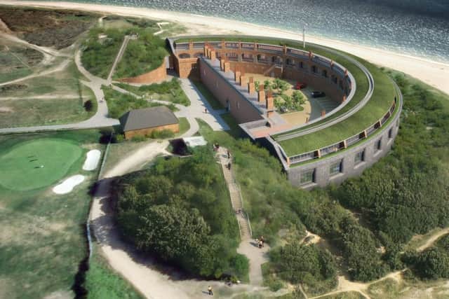 Fort Gilkicker. Picture by Tom Wren