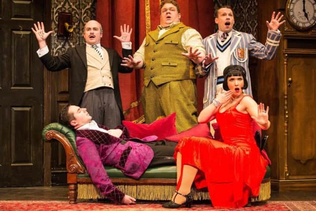 The Play That Goes Wrong is at Chichester Festival Theatre