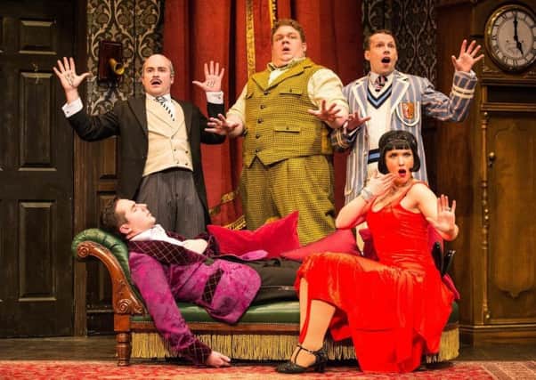 The Play That Goes Wrong is at Chichester Festival Theatre