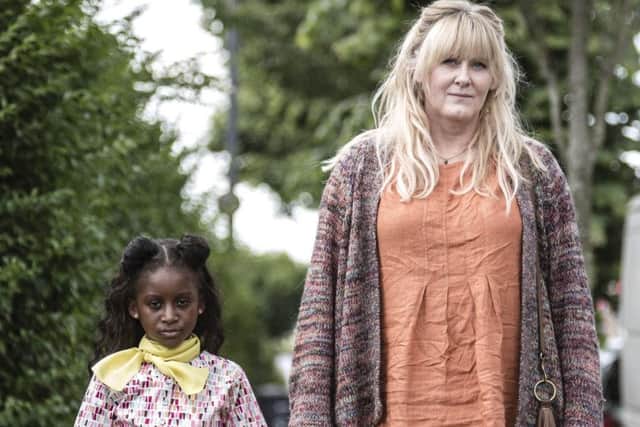 Kiri (Felicia Mukasa) and Miriam (Sarah Lancashire)
