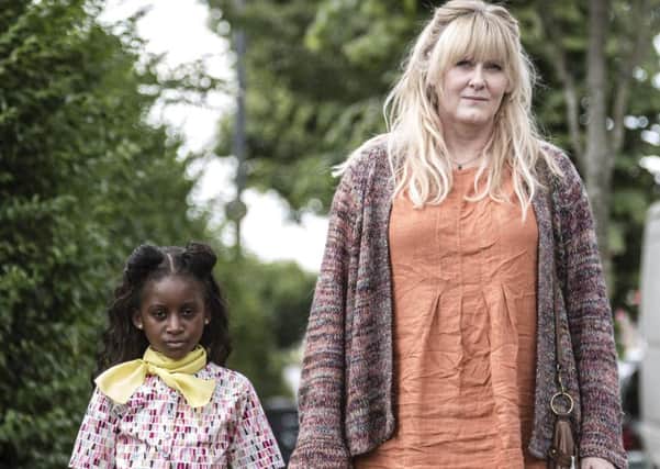 Kiri (Felicia Mukasa) and Miriam (Sarah Lancashire)