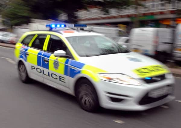 Police Car / Incident Stock Pic (Pic by Jon Rigby) SUS-150519-172740001