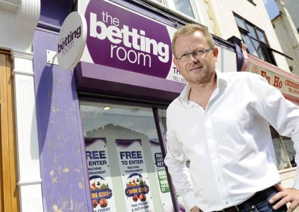 The Betting Room owner Peter Higgins is joining the Big Sleepout.

Picture: Allan Hutchings