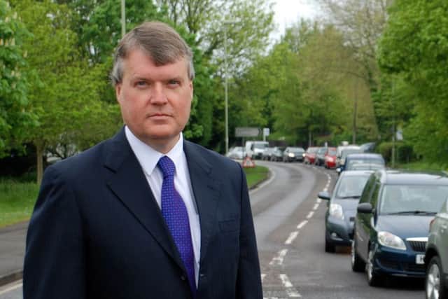 Leader of Fareham Borough Council Cllr Sean Woodward
