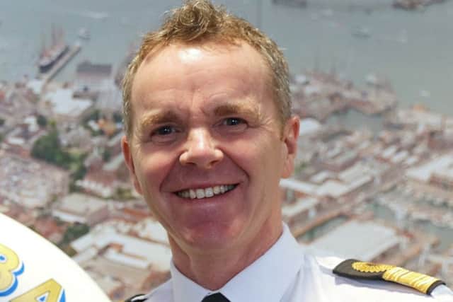 Cdre Jim Higham