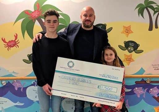 Left to right: Jacob Paterson, Ben Paterson, Savannah Paterson