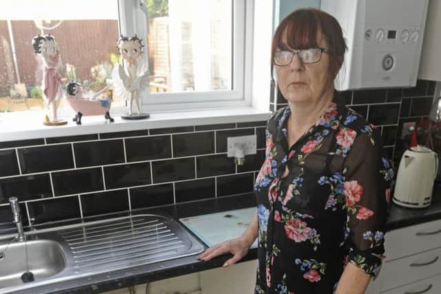 Sharon Bright had nothing but problems with her new washing machine