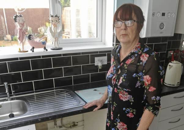 Sharon Bright had nothing but problems with her new washing machine