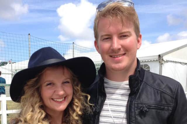 Ellie and Tim Button
