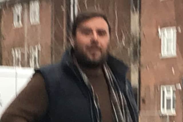BANNED: Joe McQuilken