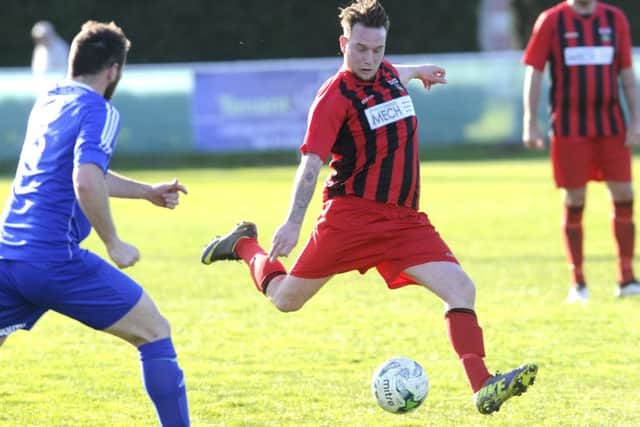 Robbie Pitman was on target for Fareham Town. Picture Ian Hargreaves