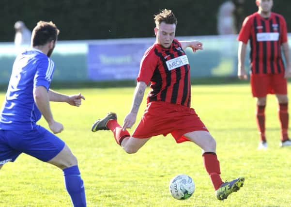 Robbie Pitman was on target for Fareham Town. Picture Ian Hargreaves