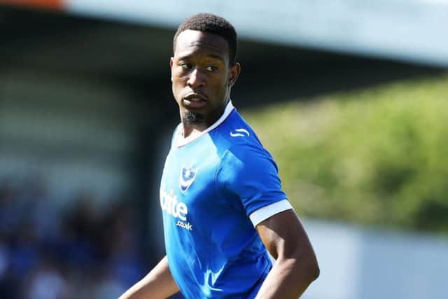 Nicke Kabamba. Picture: Joe Pepler
