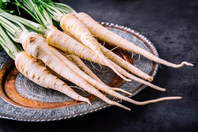 Sow parsnip seed by the end of January.