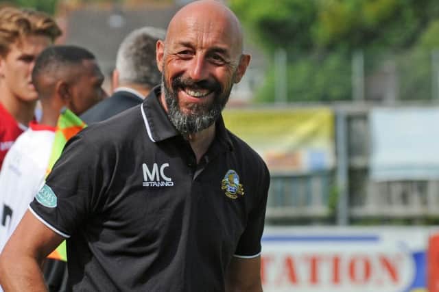 Mick Catlin has become joint-boss at AFC Portchester. Picture: Ian Hargreaves (160984-7)
