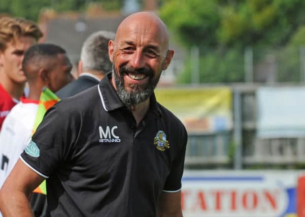 Mick Catlin has become joint-boss at AFC Portchester. Picture: Ian Hargreaves (160984-7)