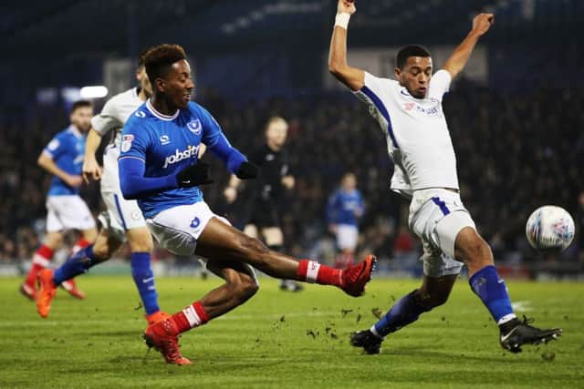 Jamal Lowe. Picture: Joe Pepler