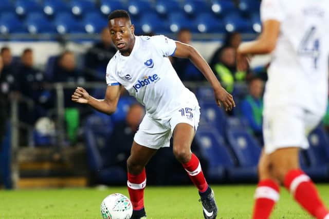 Nicke Kabamba. Picture: Joe Pepler