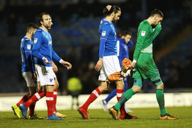 Pompey exited the Checkatrade Trophy against Chelsea under-21s. Picture: Joe Pepler PPP-181001-004552001