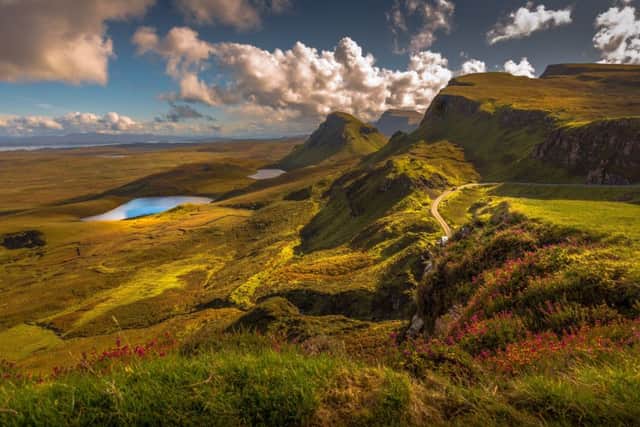 The Quiraing on the Isle of Skye