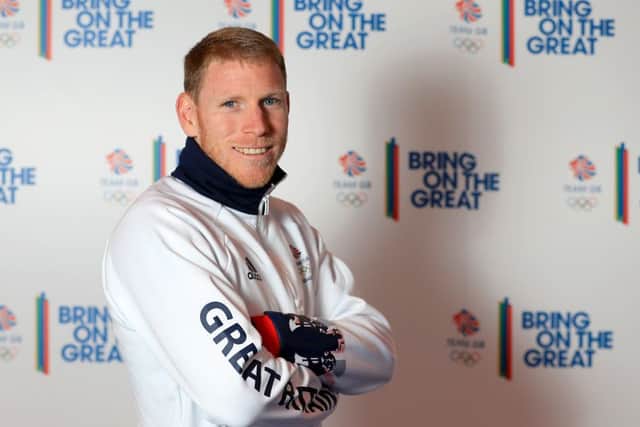 Andy Vernon is looking forward to take on the USA and Europe