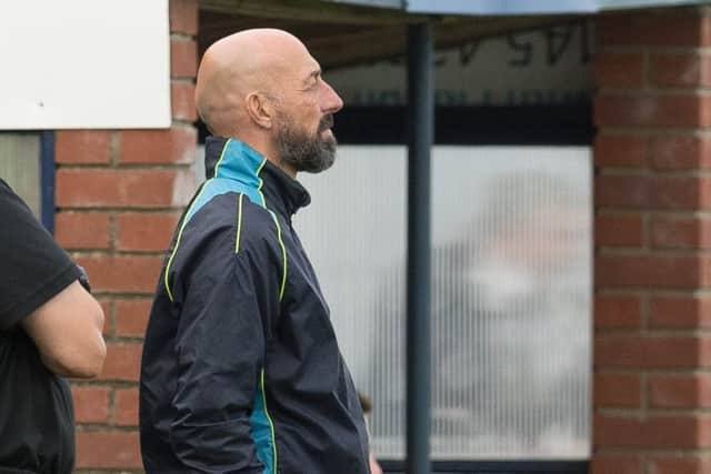 Mick Catlin. Picture: Keith Woodland