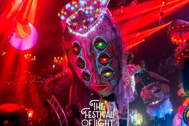 Publicity shots for the Festival of Light club night which is coming to The Pyramids in Southsea Picture: Mega Events
