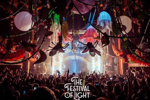 Publicity shots for the Festival of Light club night which is coming to The Pyramids in Southsea     Picture: Mega Events