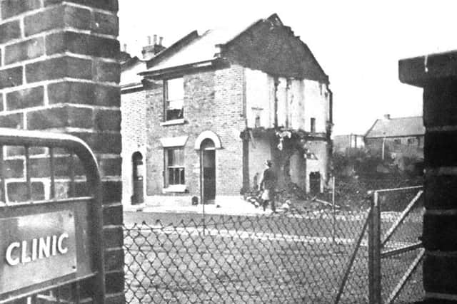 Once, it was someones house  a typical scene in Prince Albert Road