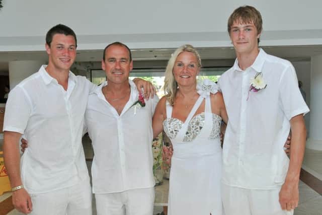 Ashley Hall, Gary Lyndon, Jane Lyndon and Ollie Hall