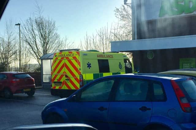 A man was rescued at Gosport creek on January 10