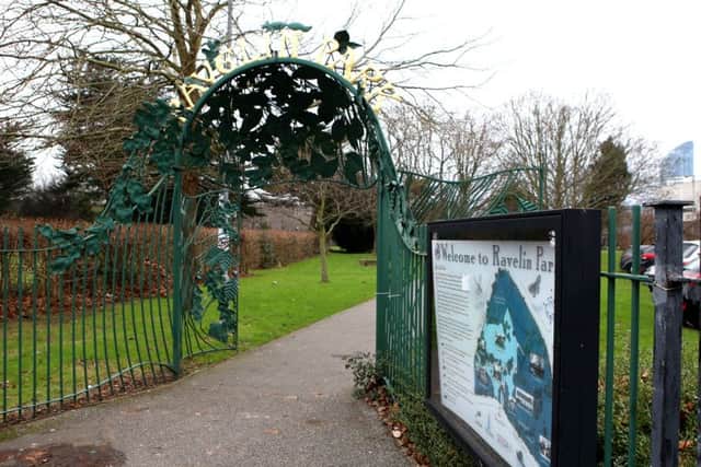 Ravelin Park in Portsmouth.Picture: Habibur Rahman