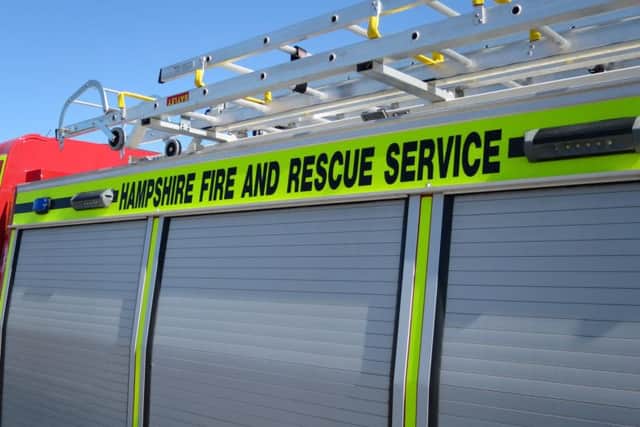 A woman has died after a flat fire in Redlands Lane, Fareham