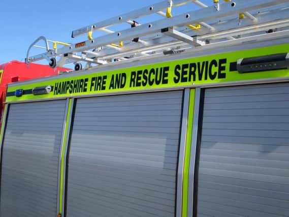 A woman has died after a flat fire in Redlands Lane, Fareham