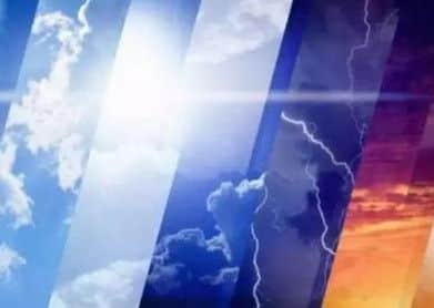 Here's today's weather