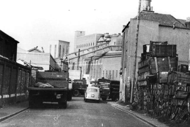 White Hart Road, Old Portsmouth in the 1950s.