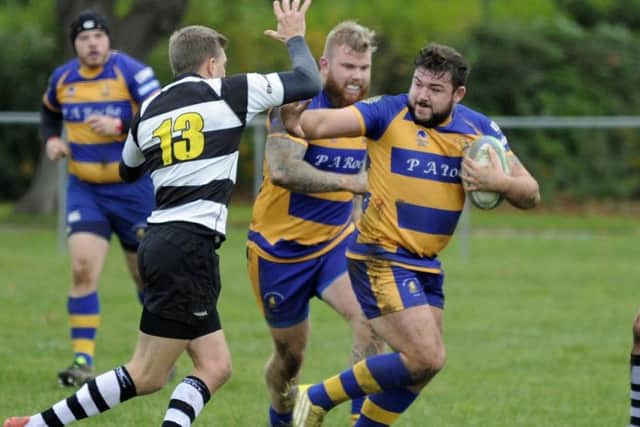 Gosport & Fareham's Sean Shepherd. Picture Ian Hargreaves