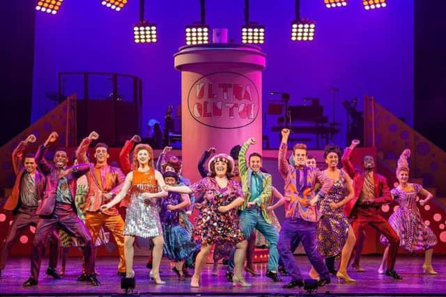 The cast of Hairspray