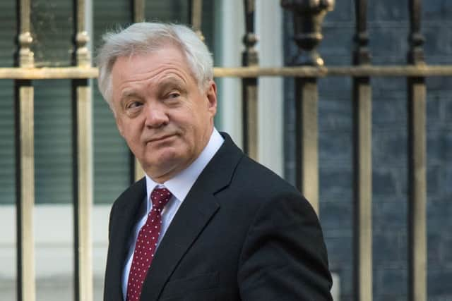 Brexit Secretary David Davis. Picture: Dominic Lipinski/PA Wire