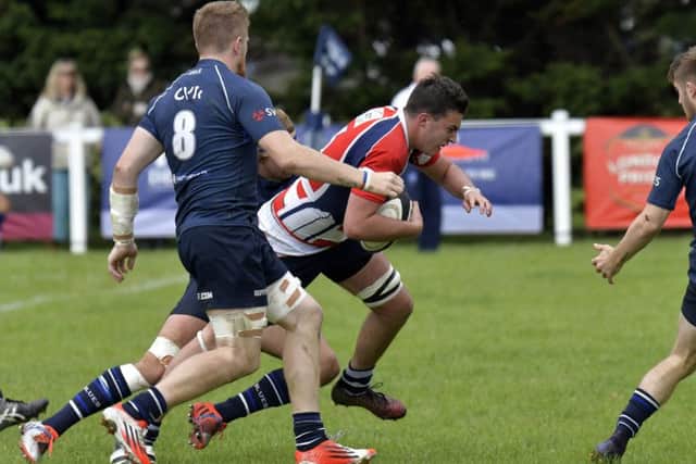 Rob Cuffe will feature for Havant at Maidstone. Picture: Neil Marshall