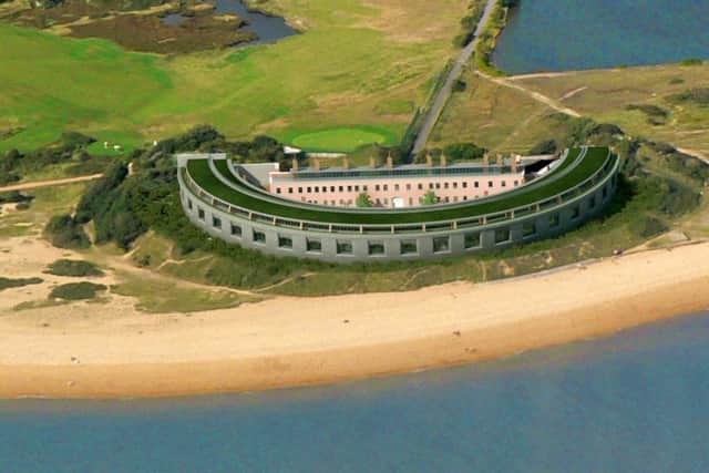 How the homes being built at Fort Gilkicker will look