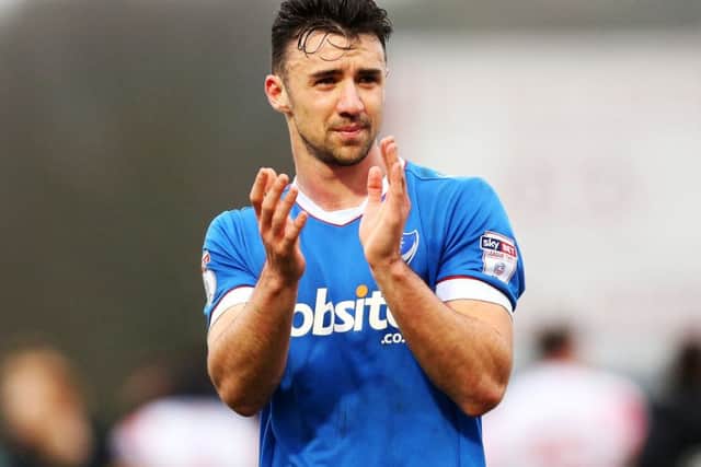 Former Pompey left-back Enda Stevens