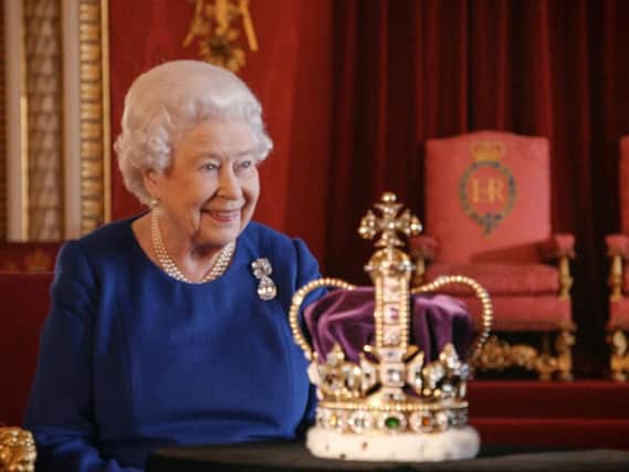 Her Majesty The Queen.