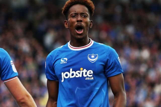 Jamal Lowe Picture: Joe Pepler
