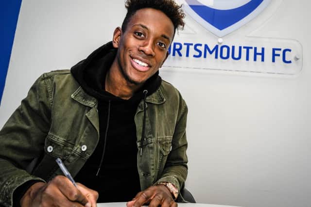 Jamal Lowe has signed new terms until the summer of 2020 Picture: Colin Farmery