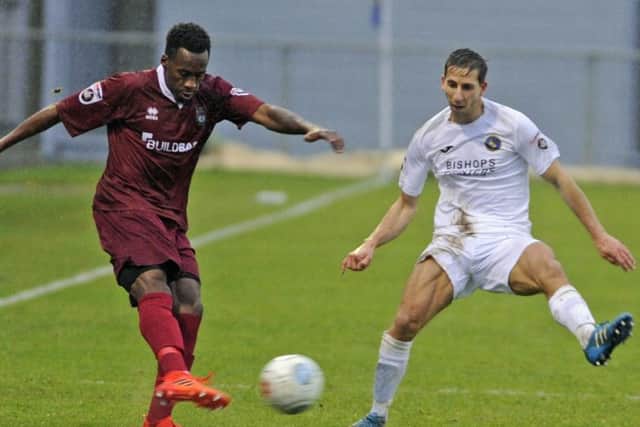 Bognor will have a welcome break from league struggles when they face Leyton Orient